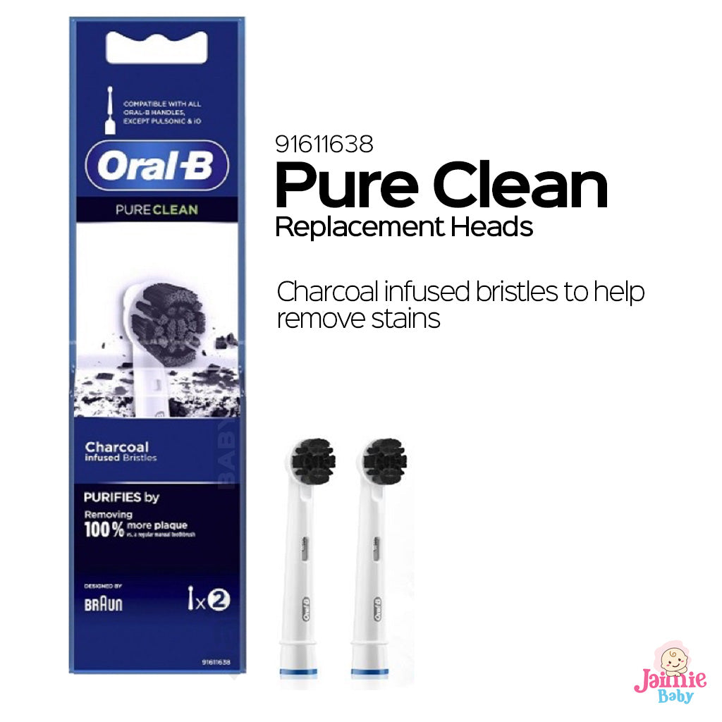 Original Oral B Replacement Brush Heads