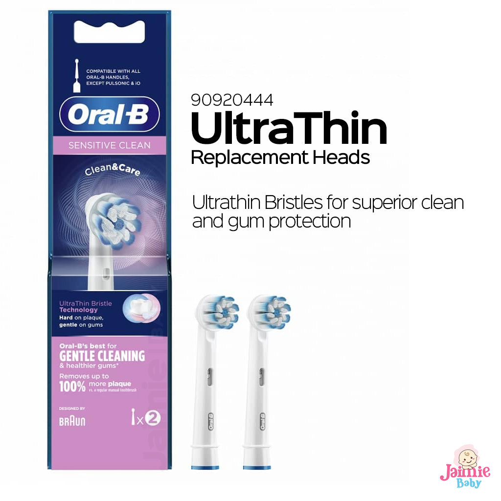 Original Oral B Replacement Brush Heads