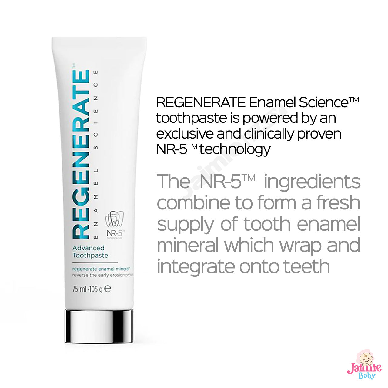 Regenerate Enamel Science Advanced toothpaste 75ml