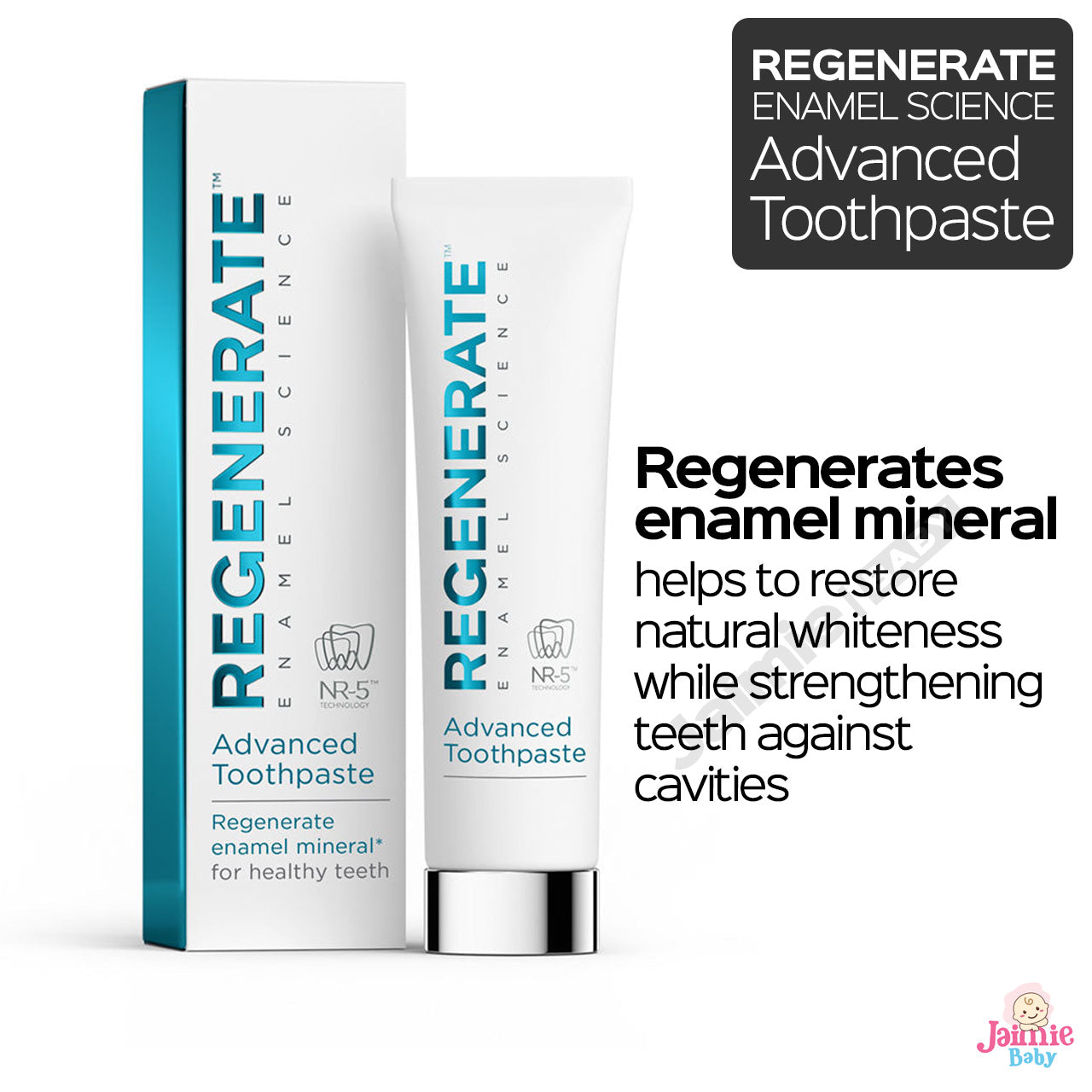 Regenerate Enamel Science Advanced toothpaste 75ml