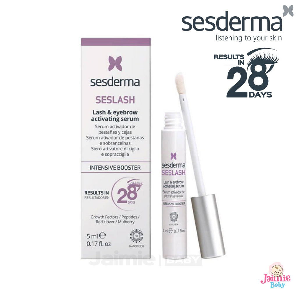 Seslash Eyelash Serum 5ml by Sesderma Spain - Results in 28 days!