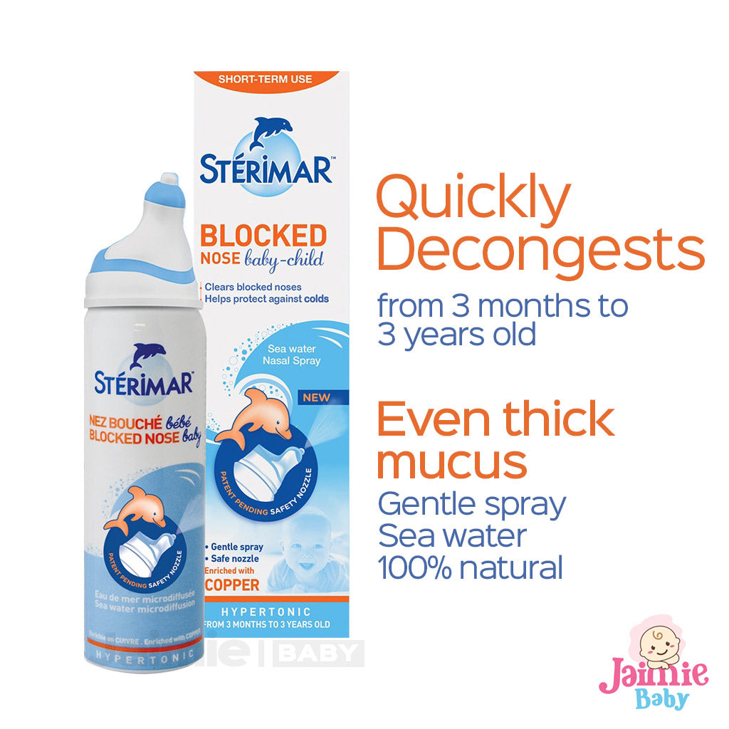 Sterimar Nasal Spray for baby