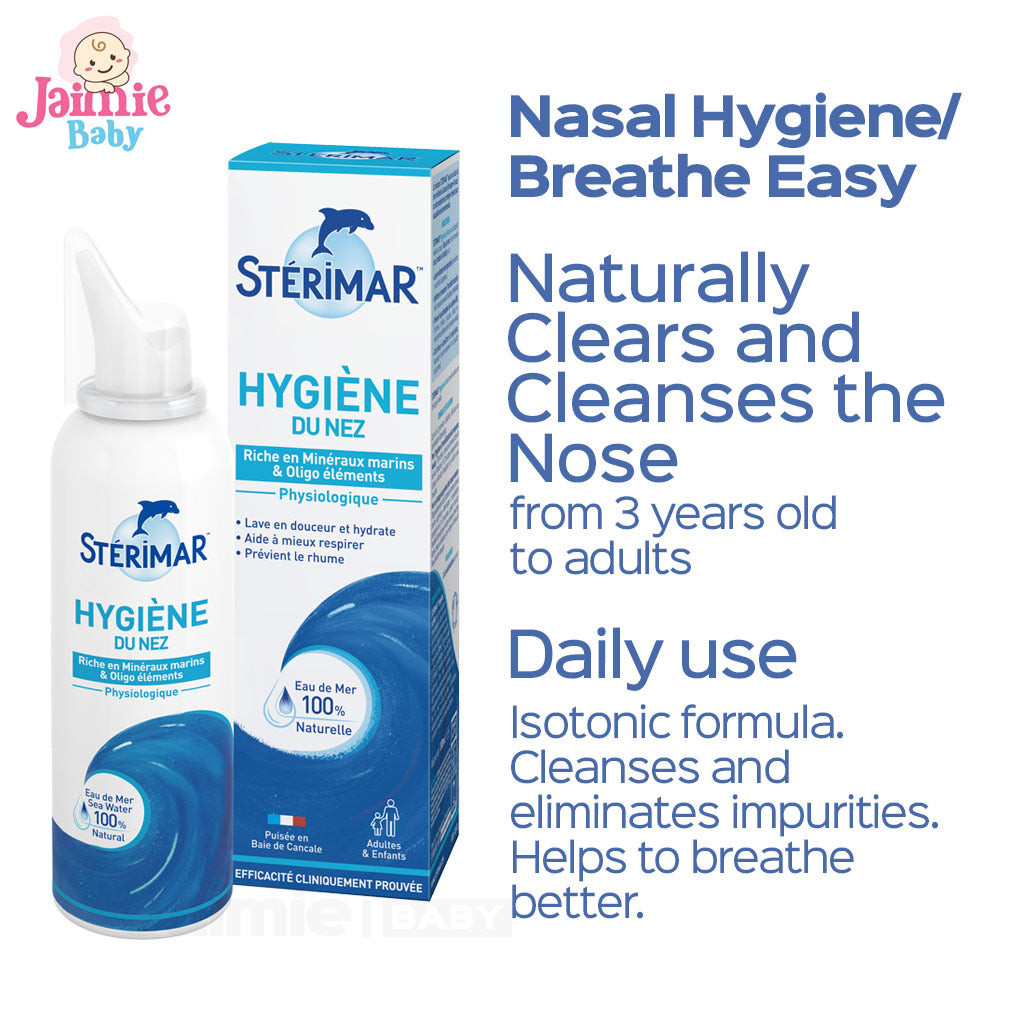 Nasal Spray - Nose Prone to Colds - Sea Water - Stérimar - 100 ml Stérimar