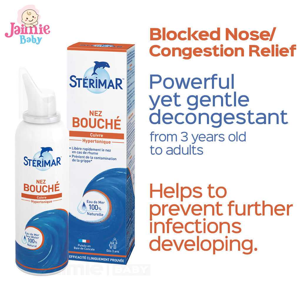 Sterimar Nasal Spray for Children & Adult
