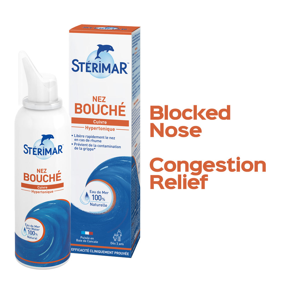 Sterimar Nasal Spray for Children & Adult