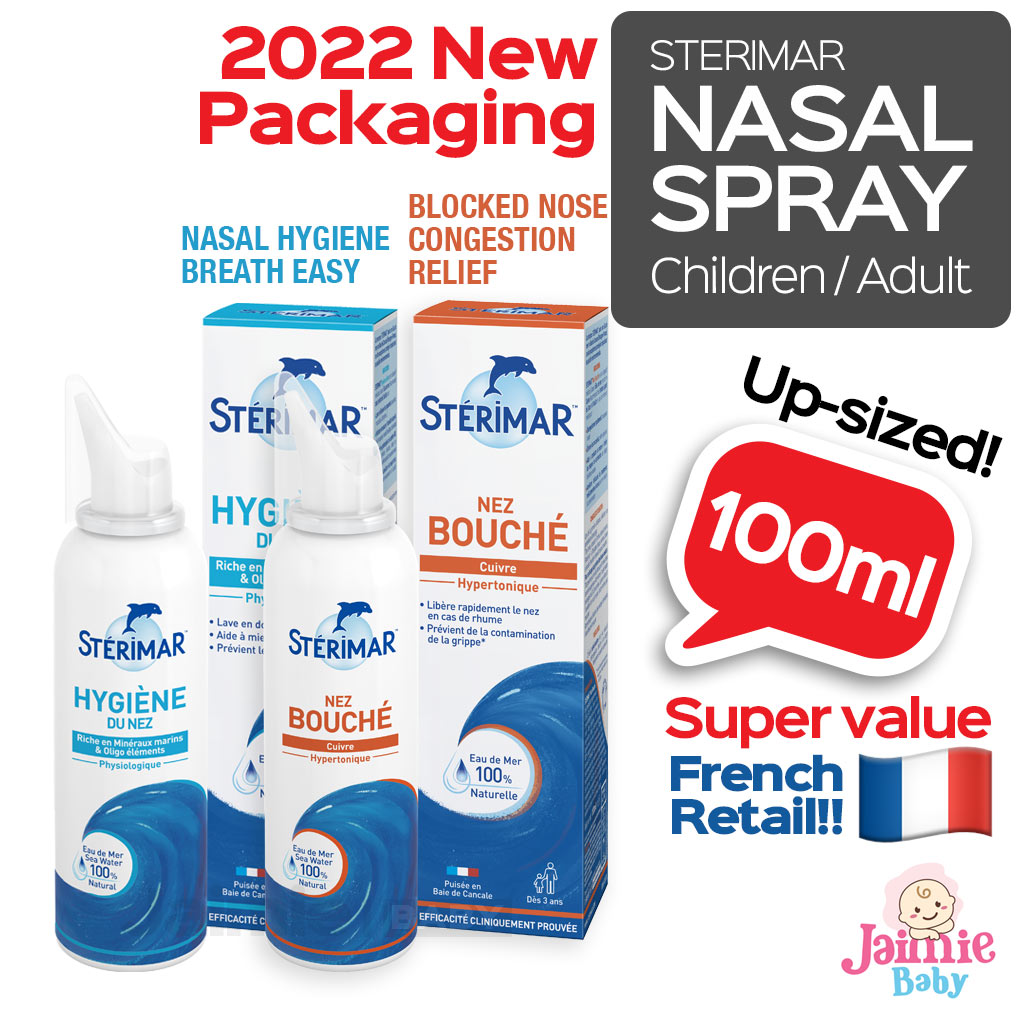 Sterimar Nasal Spray for Children & Adult