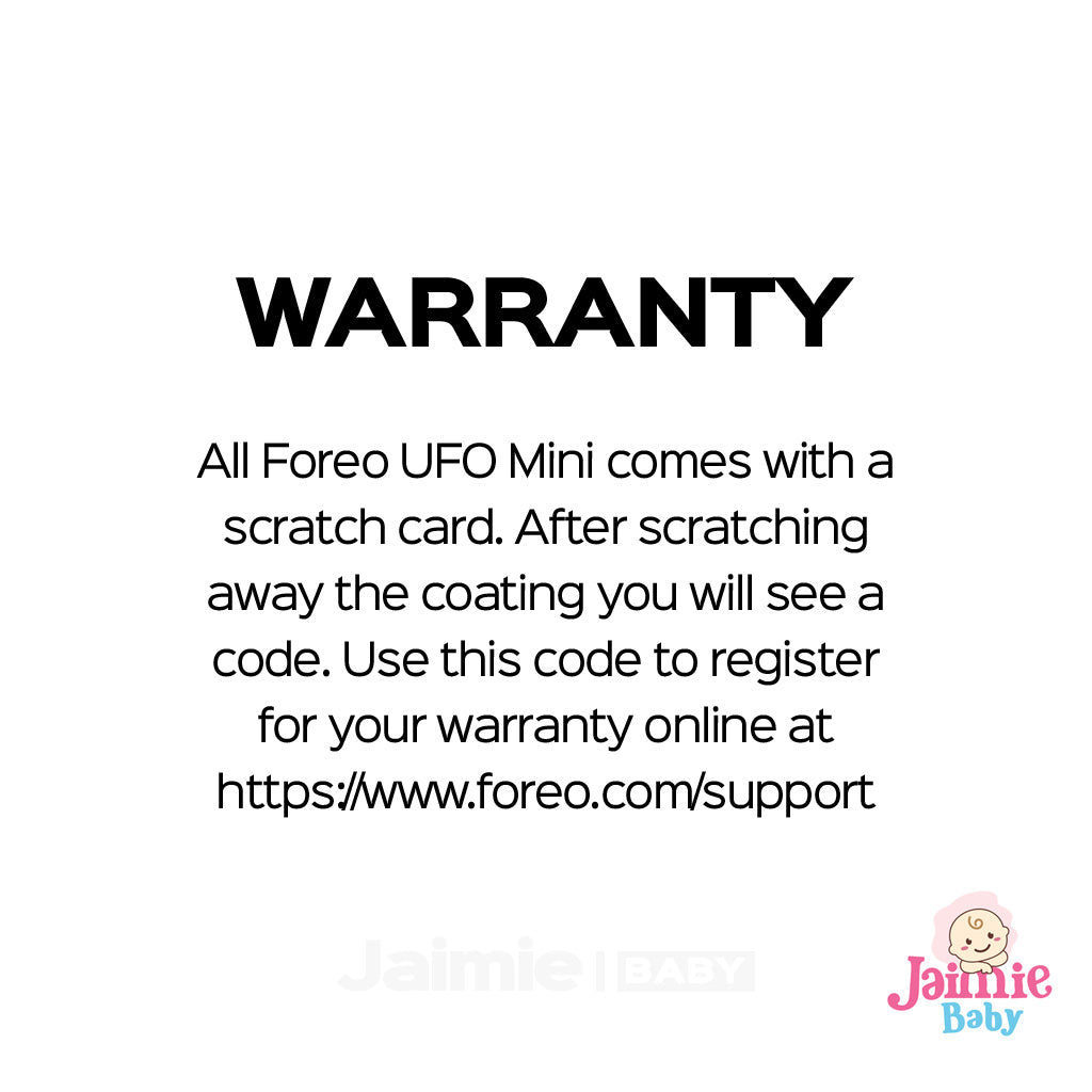 Foreo UFO Mini Smart Mask Device [2 Year Manufacturer Warranty]